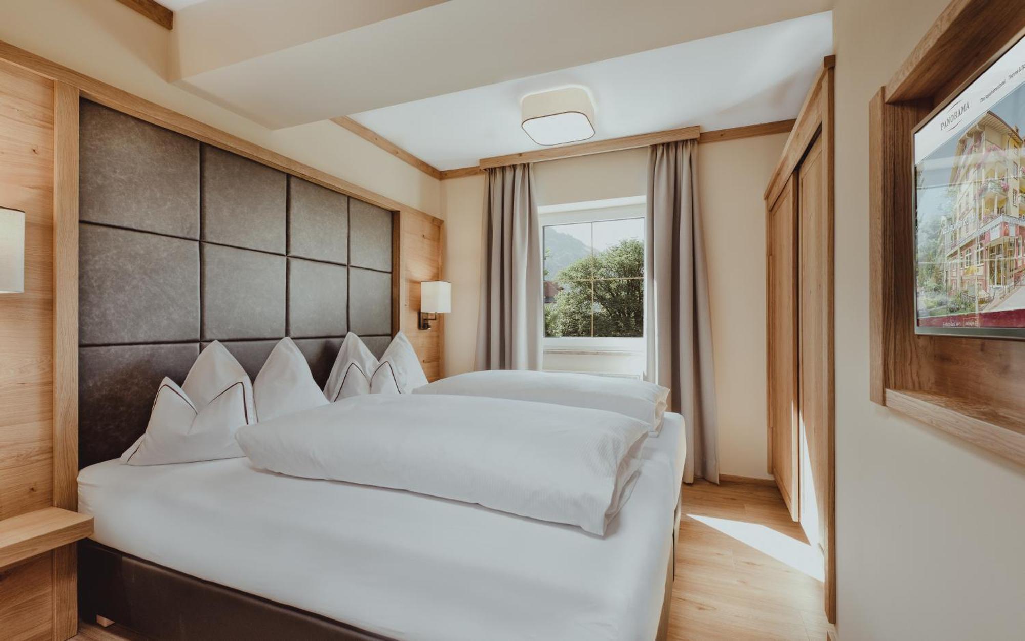 באד הופגסטין Appartement Hotel Panorama-Im Bademantel Direkt In Die Alpentherme מראה חיצוני תמונה