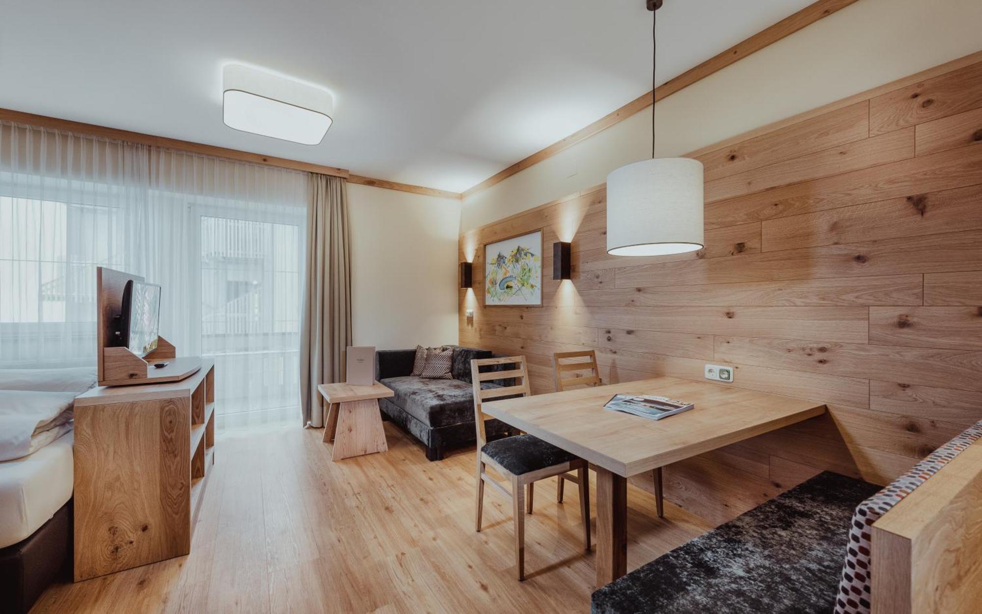 באד הופגסטין Appartement Hotel Panorama-Im Bademantel Direkt In Die Alpentherme מראה חיצוני תמונה