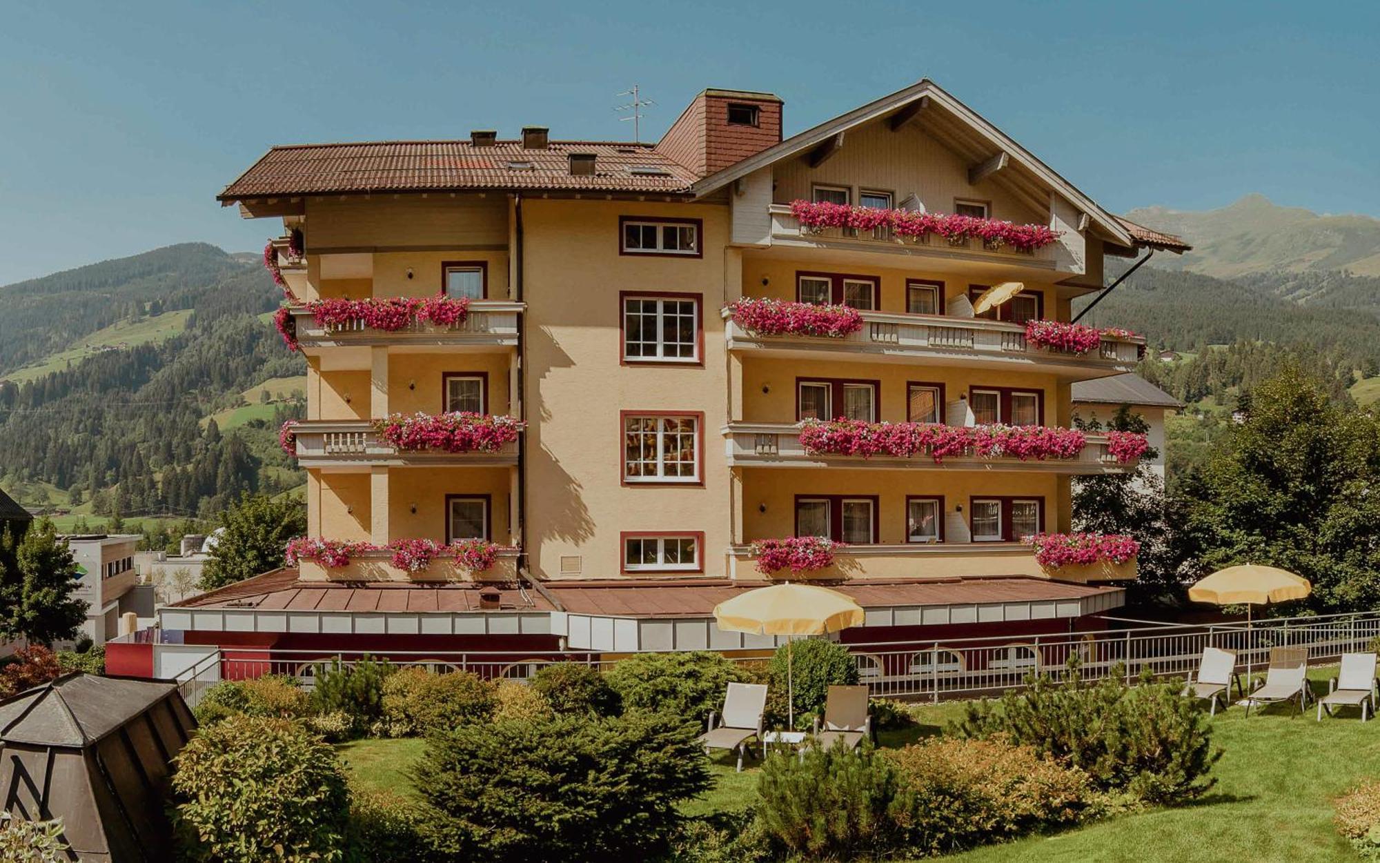 באד הופגסטין Appartement Hotel Panorama-Im Bademantel Direkt In Die Alpentherme מראה חיצוני תמונה