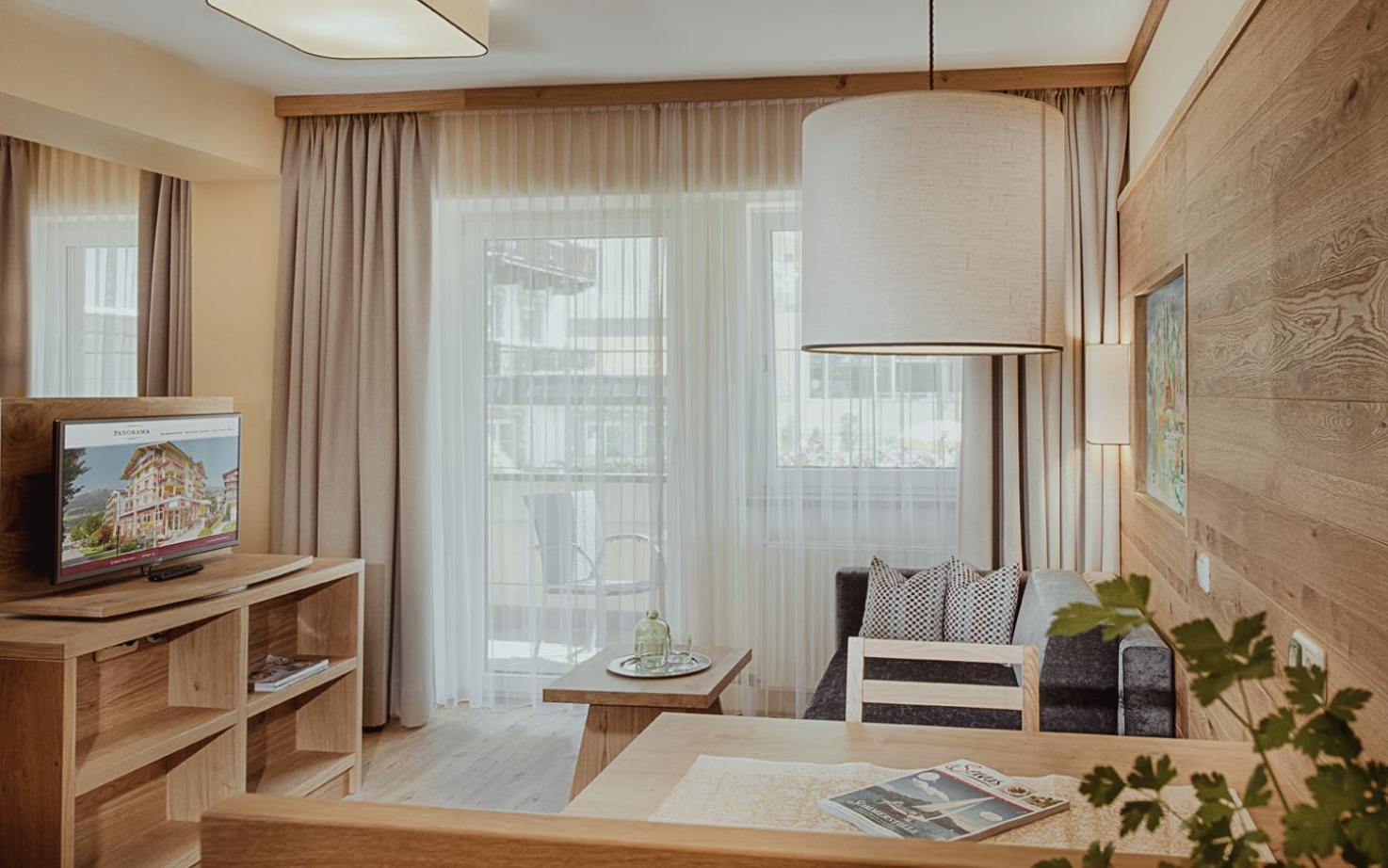 באד הופגסטין Appartement Hotel Panorama-Im Bademantel Direkt In Die Alpentherme מראה חיצוני תמונה