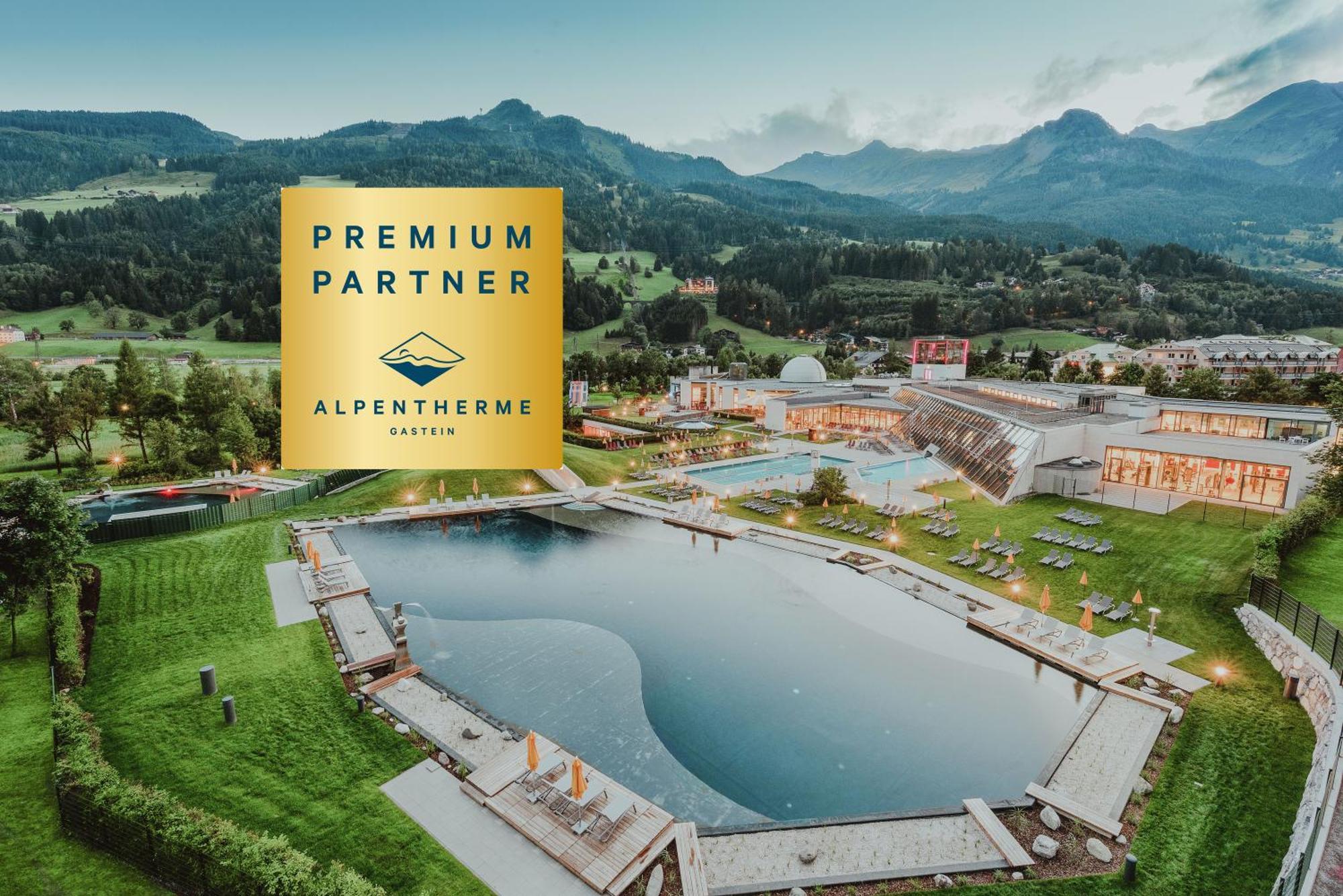 באד הופגסטין Appartement Hotel Panorama-Im Bademantel Direkt In Die Alpentherme מראה חיצוני תמונה