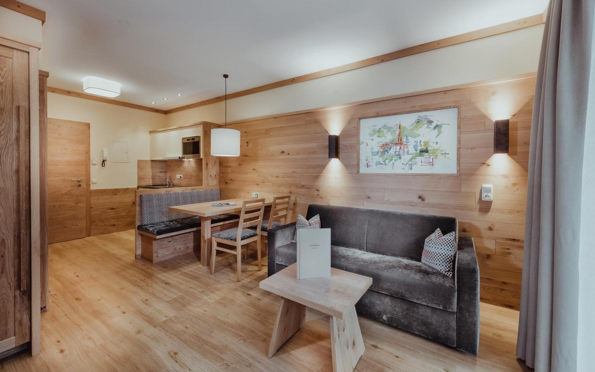 באד הופגסטין Appartement Hotel Panorama-Im Bademantel Direkt In Die Alpentherme מראה חיצוני תמונה