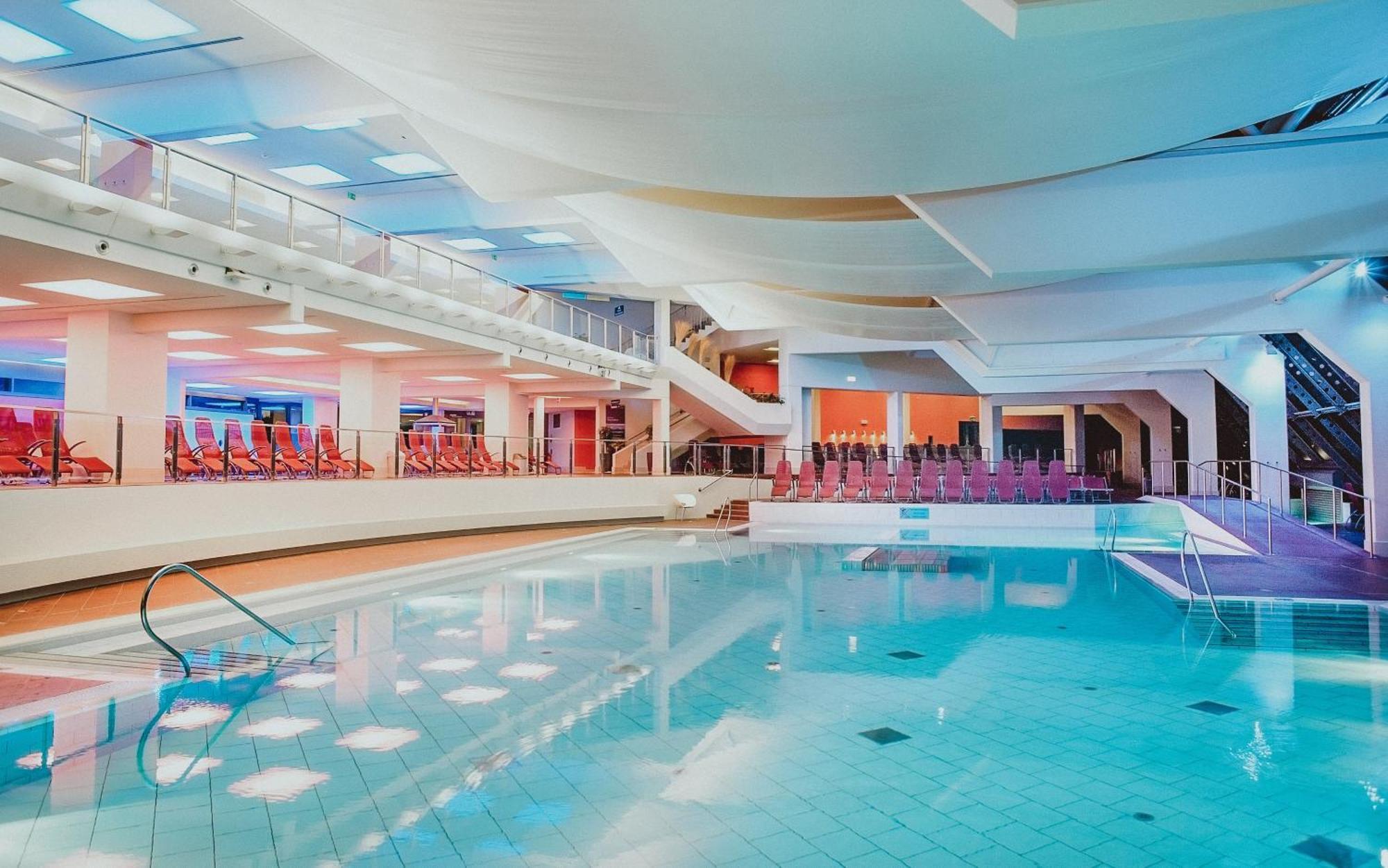 באד הופגסטין Appartement Hotel Panorama-Im Bademantel Direkt In Die Alpentherme מראה חיצוני תמונה