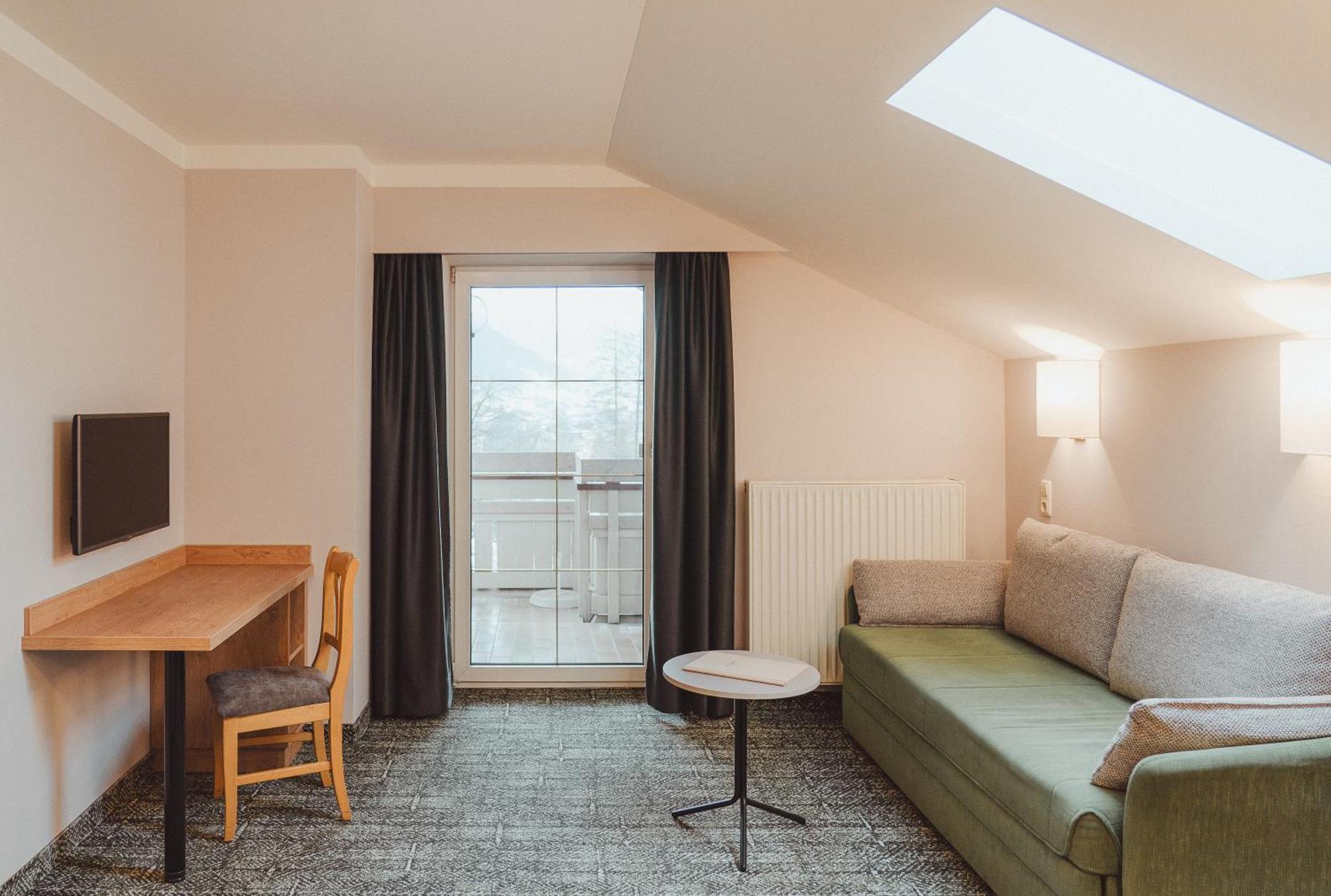 באד הופגסטין Appartement Hotel Panorama-Im Bademantel Direkt In Die Alpentherme מראה חיצוני תמונה