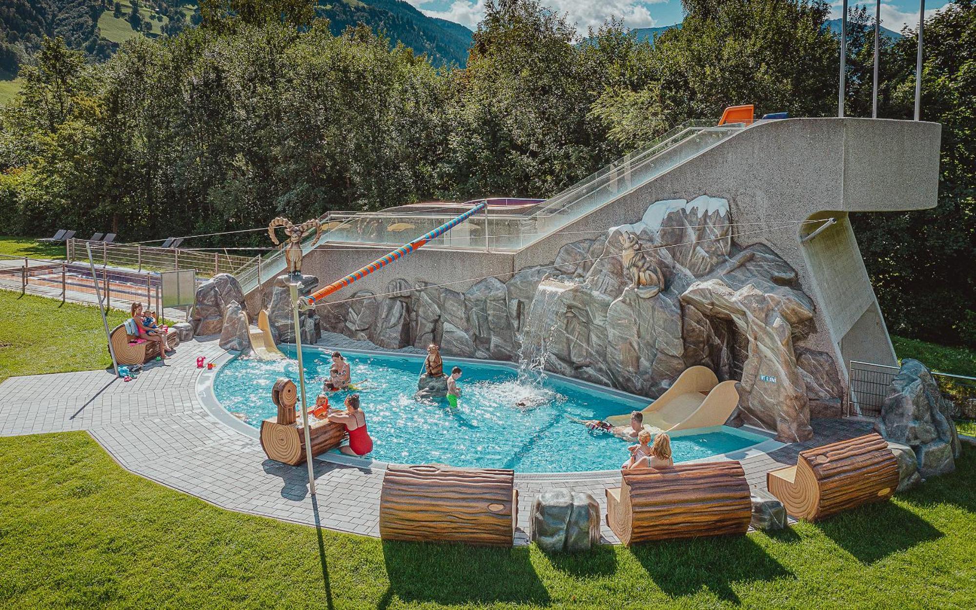 באד הופגסטין Appartement Hotel Panorama-Im Bademantel Direkt In Die Alpentherme מראה חיצוני תמונה