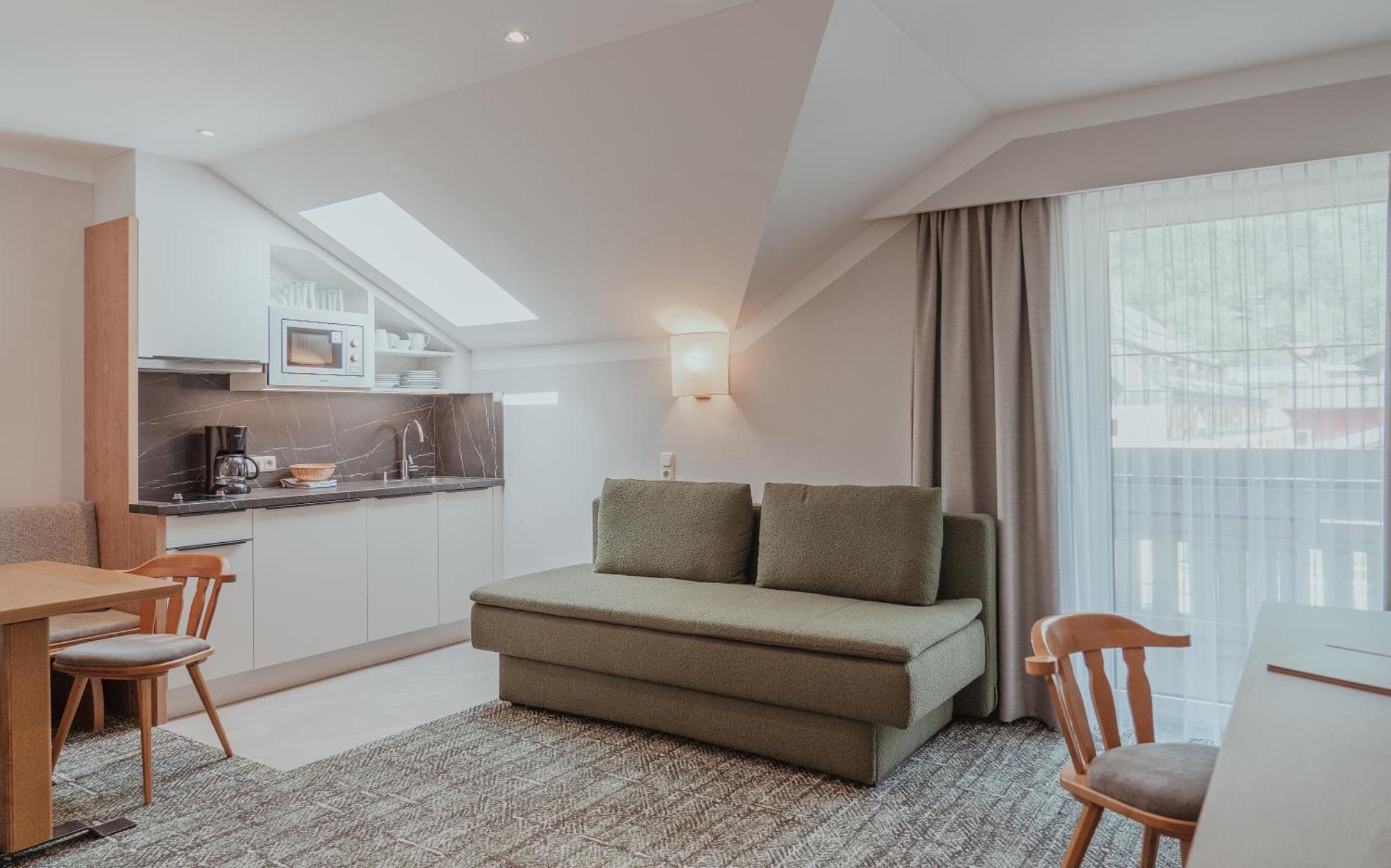 באד הופגסטין Appartement Hotel Panorama-Im Bademantel Direkt In Die Alpentherme מראה חיצוני תמונה