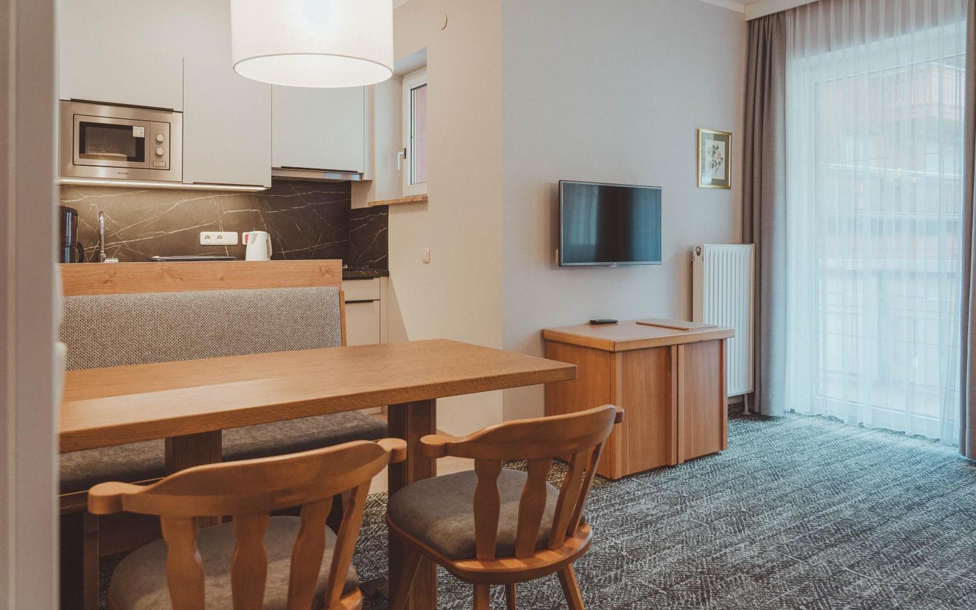 באד הופגסטין Appartement Hotel Panorama-Im Bademantel Direkt In Die Alpentherme מראה חיצוני תמונה