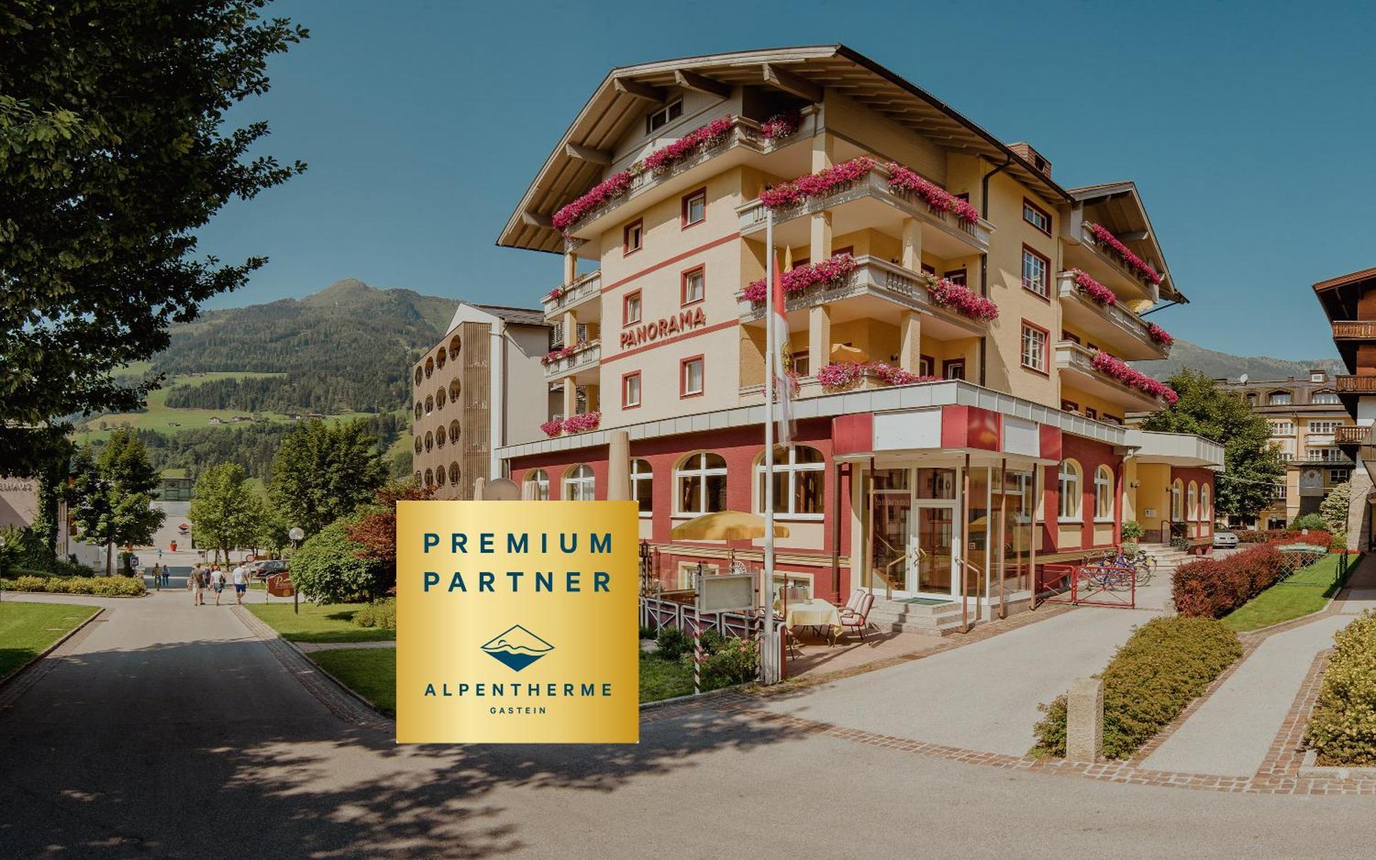 באד הופגסטין Appartement Hotel Panorama-Im Bademantel Direkt In Die Alpentherme מראה חיצוני תמונה