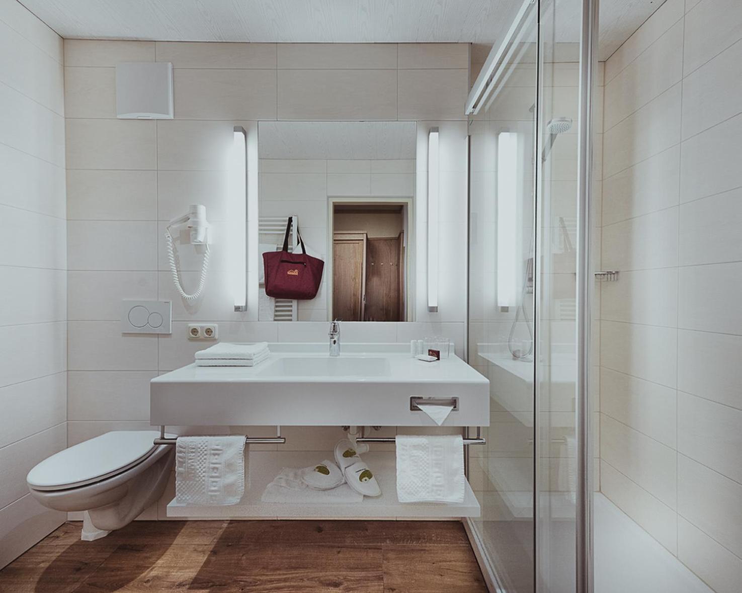 באד הופגסטין Appartement Hotel Panorama-Im Bademantel Direkt In Die Alpentherme מראה חיצוני תמונה